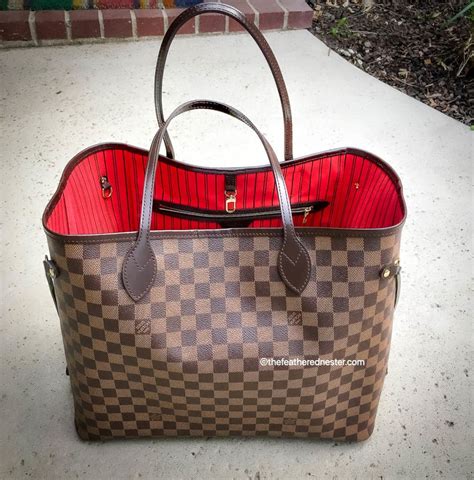 louis vuitton bag neverfull|Louis Vuitton Neverfull bag review.